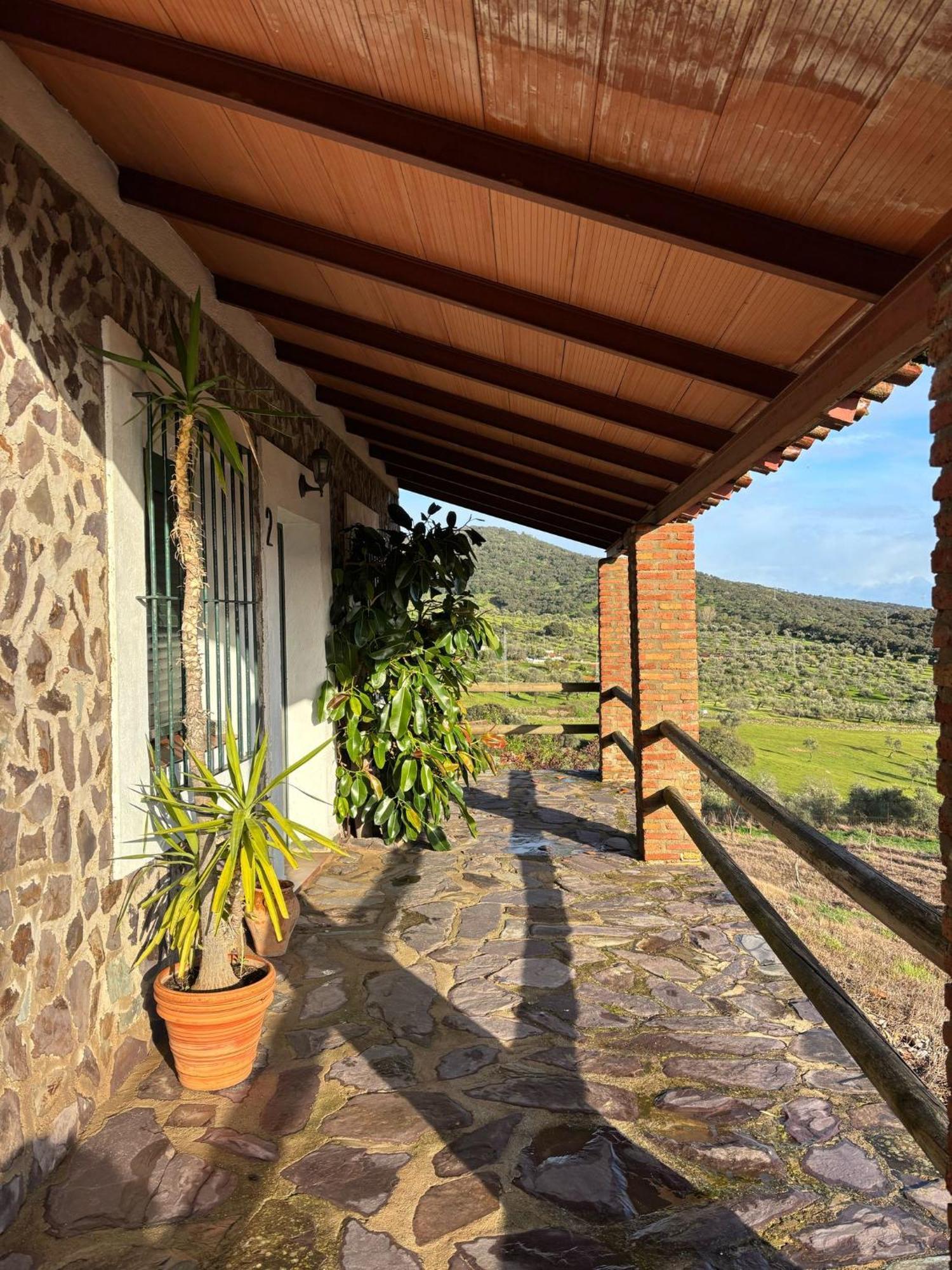 Casas Rurales Los Llanos Fuentes de León Екстериор снимка