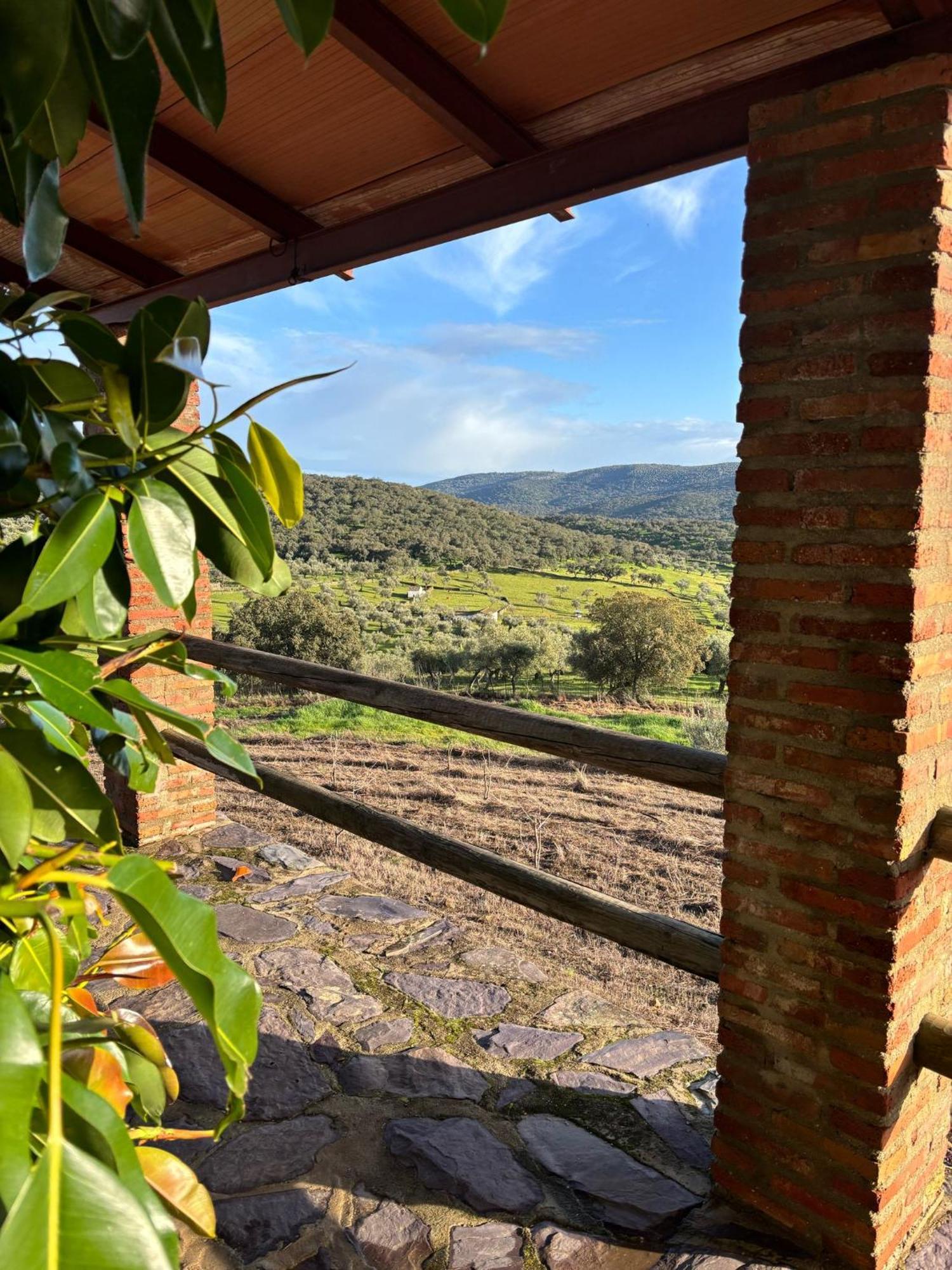 Casas Rurales Los Llanos Fuentes de León Екстериор снимка