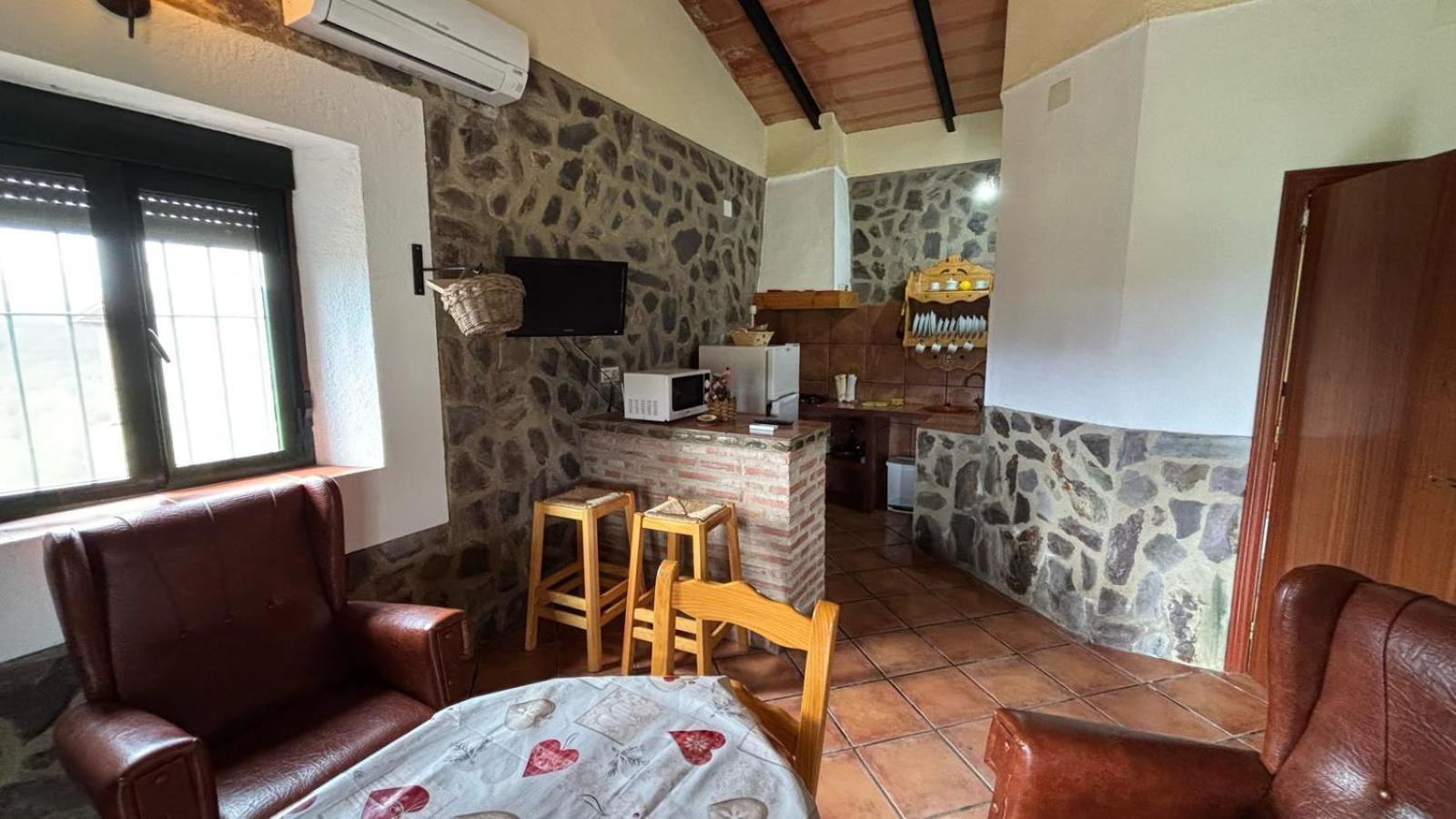Casas Rurales Los Llanos Fuentes de León Екстериор снимка