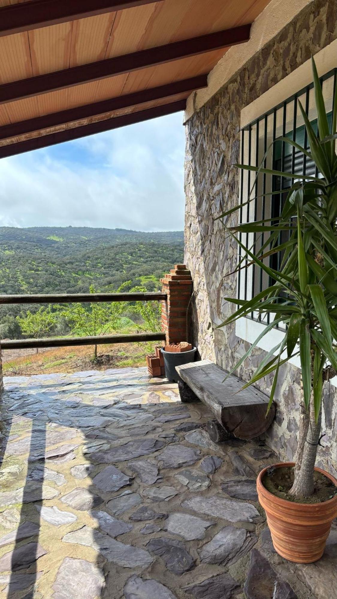 Casas Rurales Los Llanos Fuentes de León Екстериор снимка