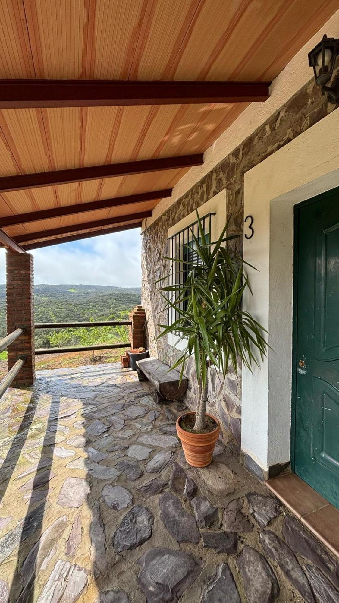 Casas Rurales Los Llanos Fuentes de León Екстериор снимка
