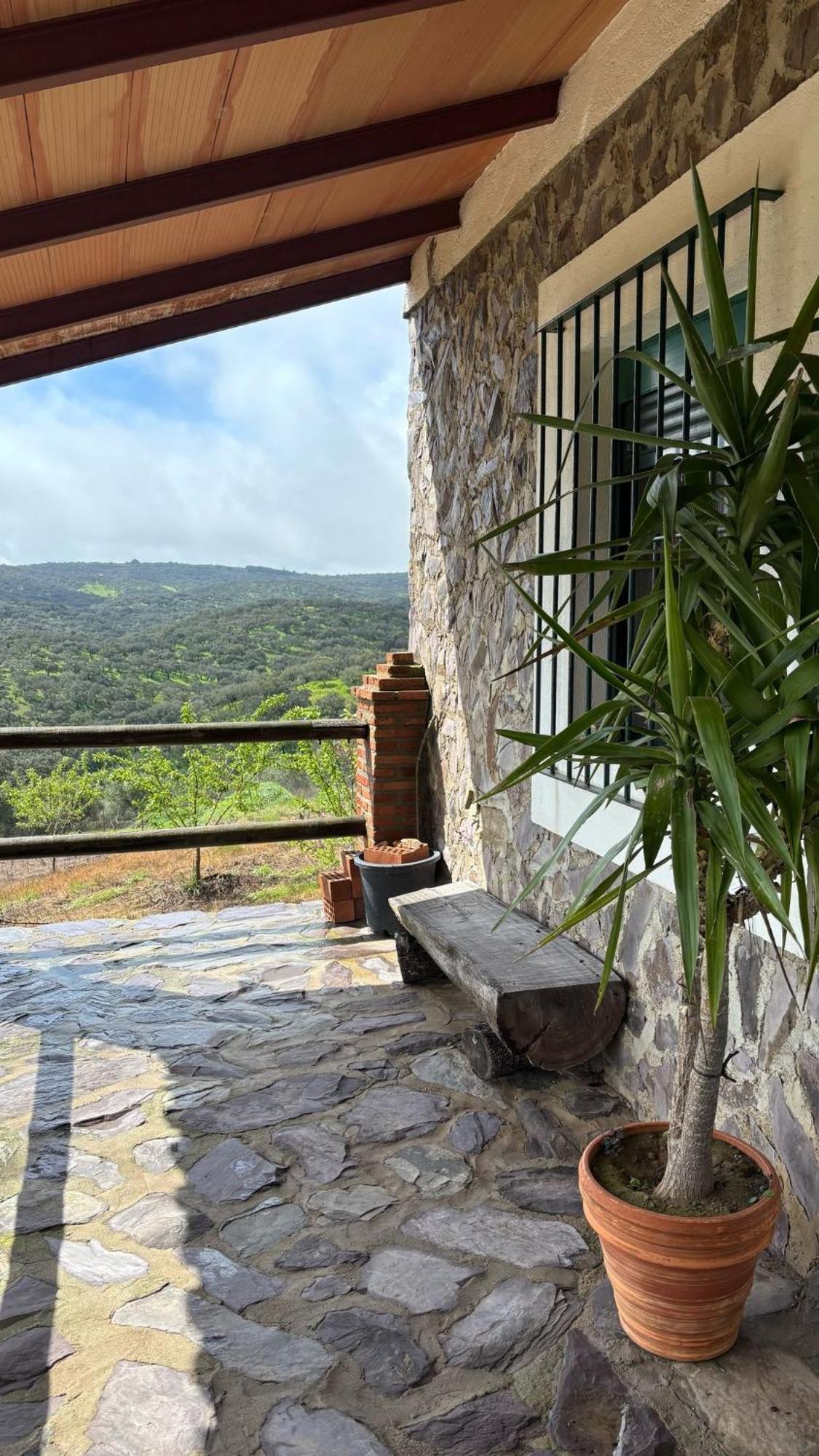 Casas Rurales Los Llanos Fuentes de León Екстериор снимка