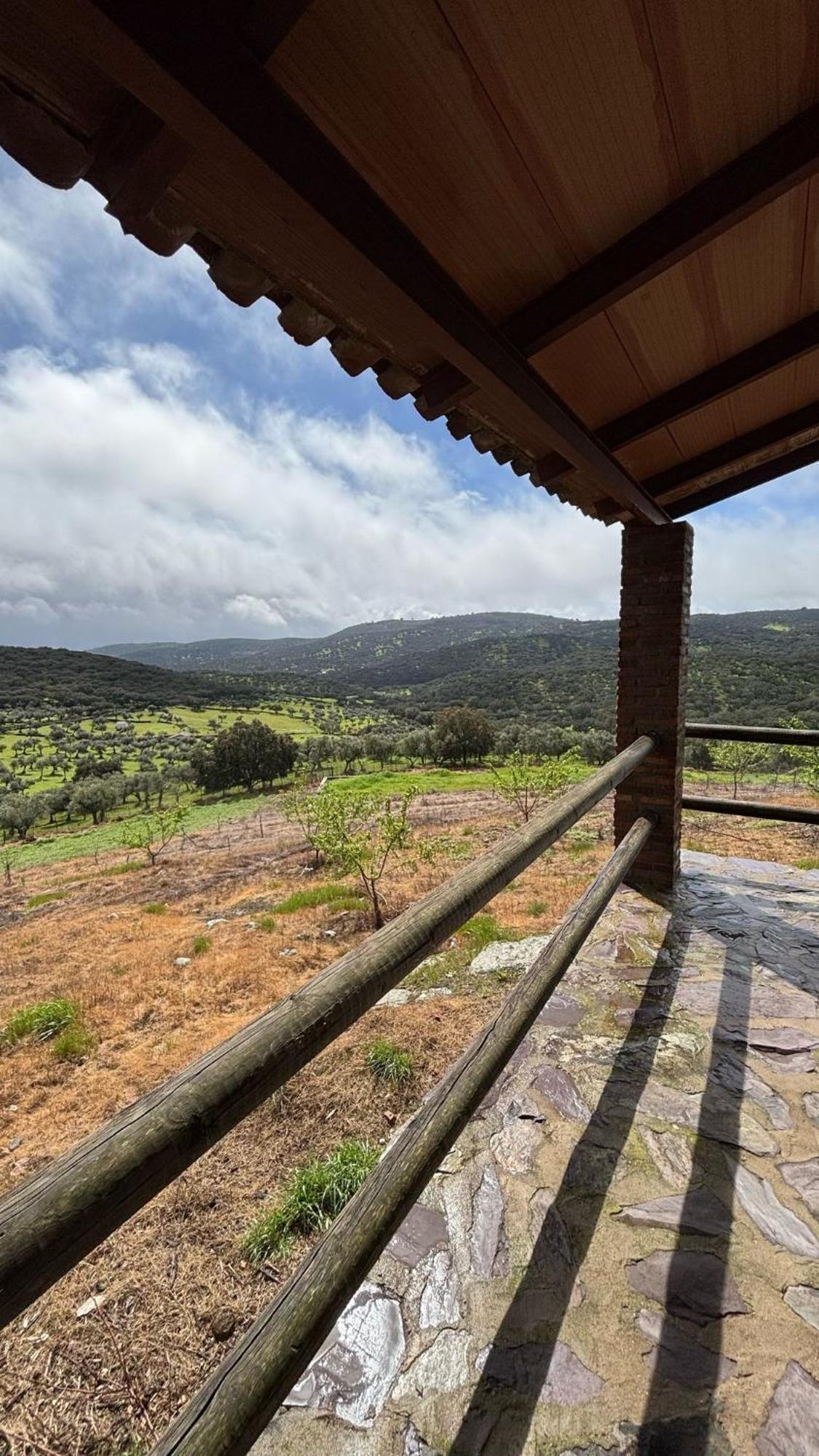 Casas Rurales Los Llanos Fuentes de León Екстериор снимка